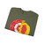 Dimidiated Rose and Pomegranate Badge of Henry VIII - Crewneck Sweatshirt