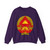Emblem of the People's Republic of Kampuchea (1981-1989) - Crewneck Sweatshirt