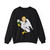 Falcon with a virgin's face Badge of Richard III - Crewneck Sweatshirt