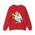 Falcon with a virgin's face Badge of Richard III - Crewneck Sweatshirt