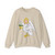 Falcon with a virgin's face Badge of Richard III - Crewneck Sweatshirt