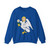 Falcon with a virgin's face Badge of Richard III - Crewneck Sweatshirt