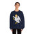 Falcon with a virgin's face Badge of Richard III - Crewneck Sweatshirt