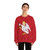 Falcon with a virgin's face Badge of Richard III - Crewneck Sweatshirt