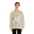 Falcon with a virgin's face Badge of Richard III - Crewneck Sweatshirt