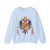 Greater Coat of Arms of Charles V Holy Roman Emperor, Charles I as King of Spain - Crewneck Sweatshirt