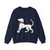 Greyhound of Richmond Badge of Henry VII - Crewneck Sweatshirt