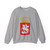 Lesser coat of arms of Georgia - Crewneck Sweatshirt