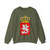 Lesser coat of arms of Georgia - Crewneck Sweatshirt