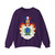 Ornamented Coat of Arms of Chile (1819-1834) Cerro Castillo Version - Crewneck Sweatshirt
