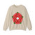 Red Rose Badge of Lancaster - Crewneck Sweatshirt