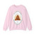 Reverse of the Coat of Arms of Chile (1812-1814) - Crewneck Sweatshirt