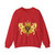 Ornamented Coat of Arms of Maximilian II, Holy Roman Emperor - Crewneck Sweatshirt