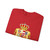 Greater Royal Coat of Arms of Spain (1931) - Crewneck Sweatshirt