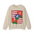 Hungary Country History John I of Hungary (Szapolyai) (1526-1540) - Crewneck Sweatshirt