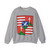 Hungary Country History John I of Hungary (Szapolyai) (1526-1540) - Crewneck Sweatshirt