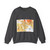 Middle East in Turmoil (1980) (Map) Crewneck Sweatshirt