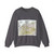 Germany and its Approaches (1944) (Map) Crewneck Sweatshirt