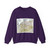 Germany and its Approaches (1944) (Map) Crewneck Sweatshirt