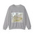 Germany and its Approaches (1944) (Map) Crewneck Sweatshirt