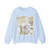 Top Of The World (1949) (Map) Crewneck Sweatshirt