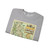 Great Britain - Shakespeare's (1964) (Map) Crewneck Sweatshirt