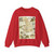 England - Medieval (1979) (Map) Crewneck Sweatshirt