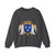 Royal Coat of Arms of Valois France - Crewneck Sweatshirt