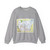 Canada - Prairie Provinces 1 (1995) (Map) Crewneck Sweatshirt
