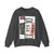 Fats Domino 1957 (Music Poster) Crewneck Sweatshirt
