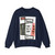 Fats Domino 1957 (Music Poster) Crewneck Sweatshirt