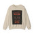 Grand Funk 1974 III (Music Poster) Crewneck Sweatshirt