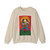 crosby, stills, nash & young 1969 (Music Poster) Crewneck Sweatshirt