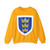 Coat of arms of the Lordship of Ireland - Crewneck Sweatshirt