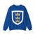 Coat of arms of the Lordship of Ireland - Crewneck Sweatshirt