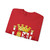 Coat of Arms of Spain (1868-1870 and 1873-1874) - Crewneck Sweatshirt