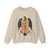 Coat of Arms of Queen Isabella of Castile (1492-1504) - Crewneck Sweatshirt