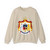 Coat of arms of Principality of Romania (1867-1872) - Crewneck Sweatshirt