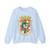 Coat of arms of the Commonwealth of Puerto Rico 2 - Crewneck Sweatshirt