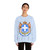 Coat of Arms of Greece (blue cross) - Crewneck Sweatshirt