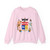 Coat of arms of Gran Colombia (1822 proposal) - Crewneck Sweatshirt