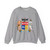 Coat of arms of Gran Colombia (1822 proposal) - Crewneck Sweatshirt