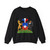 Coat of Arms of Chile (1834-1920) Compartment Variant - Crewneck Sweatshirt