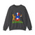 Coat of Arms of Chile (1834-1920) Compartment Variant - Crewneck Sweatshirt