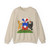 Coat of Arms of Chile (1834-1920) Compartment Variant - Crewneck Sweatshirt