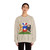 Coat of Arms of Chile (1834-1920) Compartment Variant - Crewneck Sweatshirt