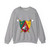 Coat of Arms of Cameroon (1960-1961) - Crewneck Sweatshirt