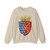 Arms of the Kingdom of France & Navarre - Crewneck Sweatshirt