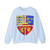 Christian I of Denmark Coat of Arms 1457-1460 - Crewneck Sweatshirt
