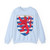 Arms of the Count of Luxembourg - Crewneck Sweatshirt